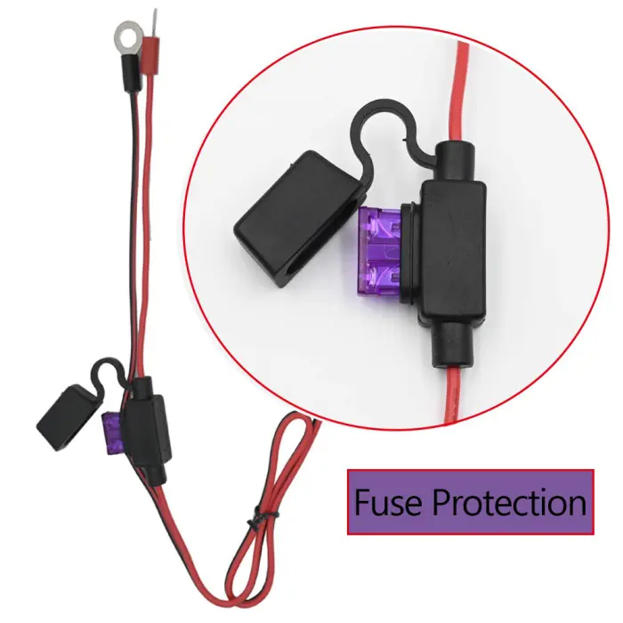 6V 12V Battery Charger 1.5A Automatic Battery maintainer trickle Battery Charger Smart Float Charger for auto car Motorcycle Lawn Mower Boat Motorcycle Snowmobile - Image 4