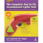 LightKeeper Pro Quick Fix Incandescent Christmas Holiday Light Set Repair Tool | UL Listed (#230566)