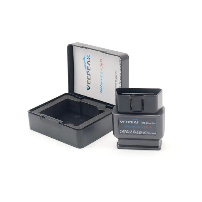 Veepeak OBDCheck BLE+ Bluetooth OBD II Scanner for iOS & Android, Car Check Engine Code Reader Wireless OBD Diagnostic Scan Tool - Image 2