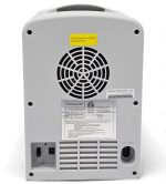 Frigidaire 6 Can/4L Mini Personal Retro Fridge Cooler EFMIS229-Moonbeam, Includes Home and 12V Car Cord, 4-liter capacity chills six 12 oz. soda cans (V2 model) (Renewed) - Image 2