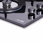 Deli-kit 30 inch Gas Cooktops Dual Fuel Sealed 5 Burners Drop-In Tempered Glass Gas Hob DK157-A01S Gas Cooktop - Image 5