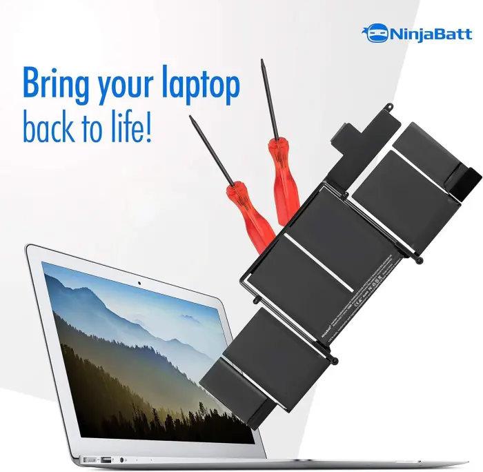 NinjaBatt Battery A1502 A1582 for Apple MacBook Pro Retina 13” A1493 [Early 2015 - Mid 2015, Mid 2014, Early 2013 - Late 2013] - Long Lasting [72Wh/11.42V] - Image 6