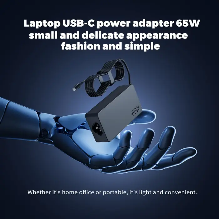 65W USB-C Laptop Charger Compatible with Lenovo Thinkpad T470 T470S T460 E531 E570 E560 L470 L460 L440Yoga/Chromebook C330 S330 100e 300e AC Adapter Power Cord - Image 3