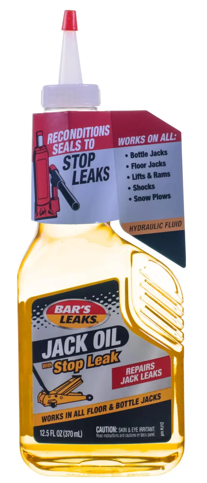 61ZLB89AjpL Bar's Leaks Jack Oil with Stop Leak - 12.5 oz - Image 1