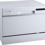 EdgeStar DWP63 21-5/8 Inch Wide 6 Place Setting Countertop Dishwasher - White