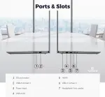 Lenovo IdeaPad 15.6 inch Laptop Computer with Microsoft 365 Home and Business • 8GB RAM • 256GB PCIe SSD • Intel Core • Wi-Fi 6 • 11HR Battery • 1TB Cloud Storage • Win 11 • WOWPC Recovery USB - Image 3