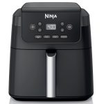 Ninja Air Fryer Pro XL, 6.5 QT Capacity, 6-in-1 Functionality with MaxCrisp Technology, Air Fry, Roast, Bake, Reheat & Dehydrate for Family-Sized Meals (Black) (Renewed)