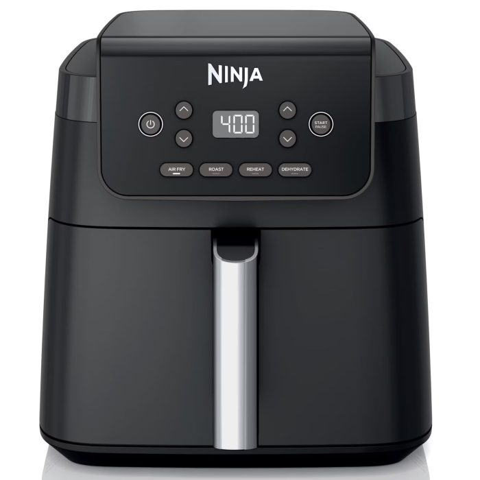Ninja Air Fryer Pro XL, 6.5 QT Capacity, 6-in-1 Functionality with MaxCrisp Technology, Air Fry, Roast, Bake, Reheat & Dehydrate for Family-Sized Meals (Black) (Renewed) - Image 1