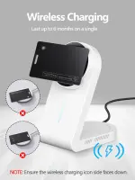 Lmrbelec Wallet Tracker Card for Apple & Android, Find My Credit Card Tracker for Wallet, Luggage, Passport, Rechargeable Tracking Card Works with Apple Find My & Google's Find Hub (Black, 1 Pack) - Image 4