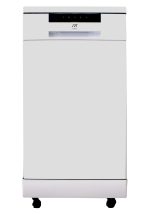 SPT SD-9263W 18″ Energy Star Portable Dishwasher – White