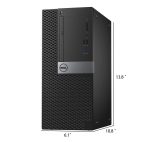 Dell OptiPlex 3040 Mini Tower Desktop Computer PC, Quad-Core i5-6500 up to 3.6 GHz, 8GB RAM, 256GB SSD, Keyboard and Mouse, WiFi, BT, Windows 11 Pro (Renewed) - Image 5