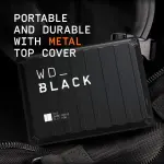 WD_BLACK 5TB P10 Game Drive, Portable External Hard Drive, Works with Playstation, Xbox, & PC - WDBA3A0050BBK-WESN - Image 4