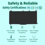 HT03XL L11119-855 Laptop Battery for HP Pavilion 14-CE 14-CF 14-DF 15-CS 15-DA 15-DB 15-DW 17-by 17-CA Series 15-CS0053CL 15-DW0033NR 15-DA0014DX L11421-542 L11421-2C2 HSTNN-UB7J HSTNN-DB8R HT03041XL - Image 6