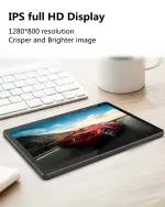 COOPERS Tablet 10 inch, Android 15 Tablet, 32GB ROM 1TB Expand Computer Tablets, Quad Core Processor 6000mAh Battery, 1280x800 IPS Touch Screen, 2+8MP Dual HD Camera, Bluetooth WiFi Tablets PC - Image 7