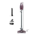 Shark HV322 Rocket Pet Plus Corded Stick Vacuum with LED Headlights, XL Dust Cup, Lightweight, Perfect for Pet Hair Pickup, Converts to a Hand Vacuum, with (2) Pet Attachments, Bordeaux/Silver