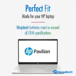 NinjaBatt HT03XL Battery for HP L11119-855 HW03XL Pavilion 15-DB Series14M-DH0003DX 14M-DH1003DX 15T-CS200 15-DY0013DX 15-DY1023DX 15-DY1751MS 15-CS3073CL - Image 8