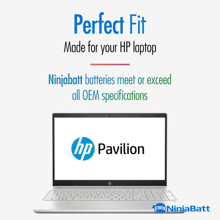 NinjaBatt HT03XL Battery for HP L11119-855 HW03XL Pavilion 15-DB Series14M-DH0003DX 14M-DH1003DX 15T-CS200 15-DY0013DX 15-DY1023DX 15-DY1751MS 15-CS3073CL - Image 8