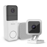 Roku 1080p HD Indoor Camera & Smart Home Wireless Video Doorbell Bundle (Renewed)