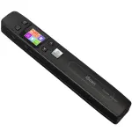 AUTENS Portable Handheld Scanner Included 16G SD Card, Wand Scanner for A4 Documents Pictures Pages Texts Receipts Books Up to 1050DPI, Colorful LCD Display, Uploads Via USB Cable, No Driver
