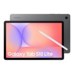 Samsung Galaxy Tab S10 Lite, 6GB RAM, 128GB, 2TB Expand, Long Battery Life, 10.9” LCD, S Pen for Note-Taking, Exynos 1380, Circle to Search, AI Tools, Gray