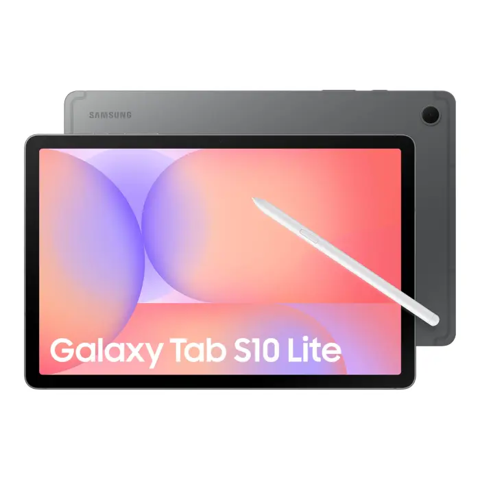 Samsung Galaxy Tab S10 Lite, 6GB RAM, 128GB, 2TB Expand, Long Battery Life, 10.9” LCD, S Pen for Note-Taking, Exynos 1380, Circle to Search, AI Tools, Gray - Image 1