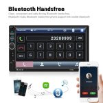 Camecho Car Radio Double Din Car Stereo 7" LCD Touch Screen in-Dash Head Unit with Bluetooth Support Mirror Link/DVR/USB/FM/SD/MIC MP5 +Rear View Camera& Remote Control - Image 7