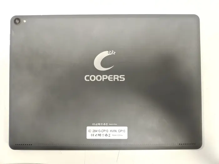 COOPERS Tablet 10 inch, Android 15 Tablet, 32GB ROM 1TB Expand Computer Tablets, Quad Core Processor 6000mAh Battery, 1280x800 IPS Touch Screen, 2+8MP Dual HD Camera, Bluetooth WiFi Tablets PC - Image 3