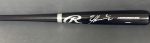Nico Hoerner Chicago Cubs Autographed Signed Black Baseball Bat Beckett WITNESS Hologram