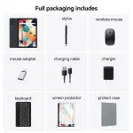 SUNTUNG Tablet, 2025 Latest 11 inch Android 15 Tablet, 5G WiFi+Cellular, MTK8786 Octa-Core, 16GB 128GB 1TB Expansion, 4G LTE Tableta, 21MP Camera, Gemini AI 2.0, Tablets with Keyboard, Mouse, Case - Image 2