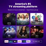 Roku 50" Select Series 4K HDR Smart TV TV Remote, 60Hz, HLG, HDR10+, Google Assistant & Amazon Alexa Compatible - 50R4C4 (Renewed) - Image 9