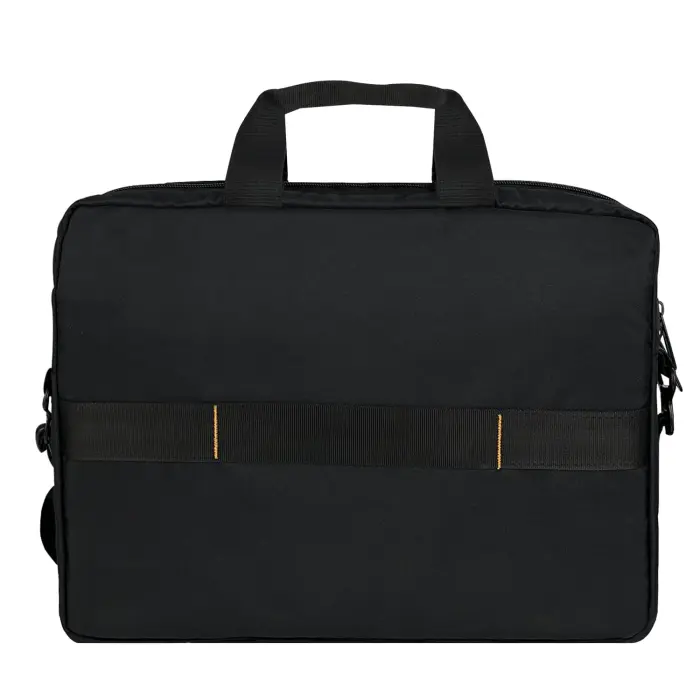 Amazon Basics Laptop Carrying Case with Shoulder Strap and Handle, Large Capacity, 15.6 in, Black - Image 6