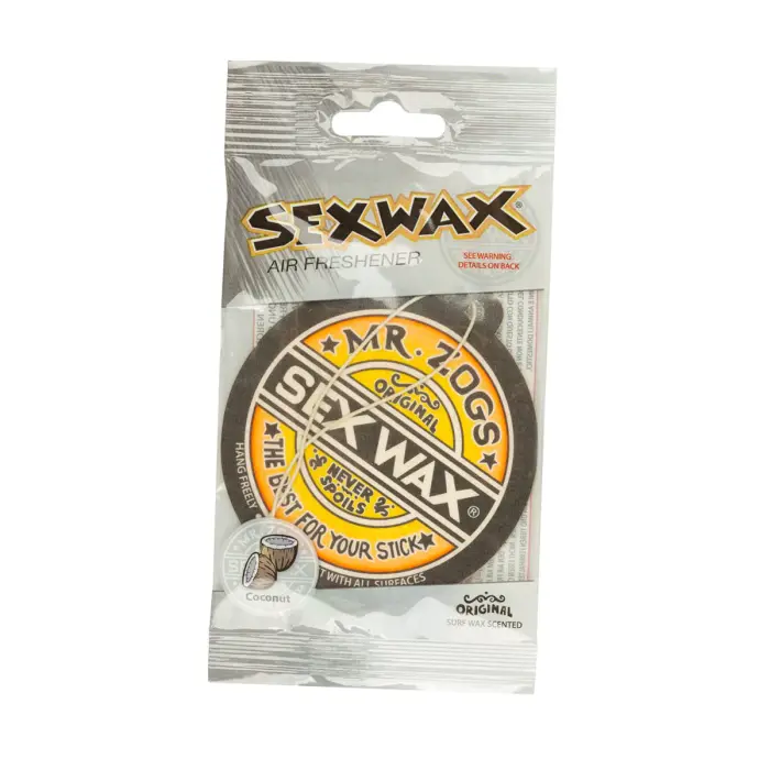 Sex Wax Air Freshener (3-Pack, Coconut) (Limited Edition) - Image 2