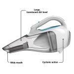 BLACK+DECKER dustbuster Cordless Handheld Vacuum, Portable Vacuum for Car and Home Rechargeable, Powerful Suction, Wide Mouth (HHVI315JO42) - Image 8