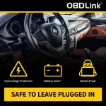 OBDLink CX Bimmercode Bluetooth 5.1 OBD2 Adapter for BMW/Mini, Works with iPhone/iOS & Android, Car Coding, OBD II Diagnostic Scanner - Image 2