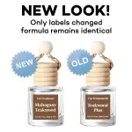 C Classy Car Air Freshener Hanging 2 Pack, Mahogany Teakwood Essential Oil Diffuser for Cars, Cute Car Accessories, Long-Lasting Fragrance, C ar Air Fresheners for Women & Men Gift, Made in USA - Image 3