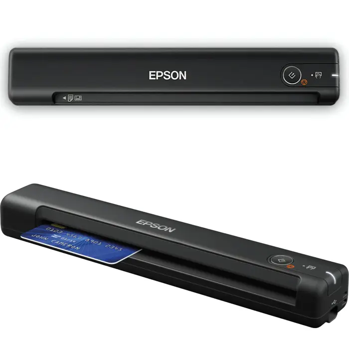 Workforce Es-50 Portable Document Scanner for Laptop - Complete Bundle for Pc and Mac – Best Travel Photo Scanner, with Feeder, Wireless, Mobile Friendly, Mini USB Cable Included (Renewed) - Image 7