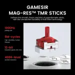 GameSir G7 Pro Wired Controller for Xbox Series X|S, Xbox One, Wireless Gamepad for PC&Android with TMR Sticks, Hall Effect Analog Triggers, 1000Hz Polling Rate, 3.5mm Audio Jack - Black - Image 7