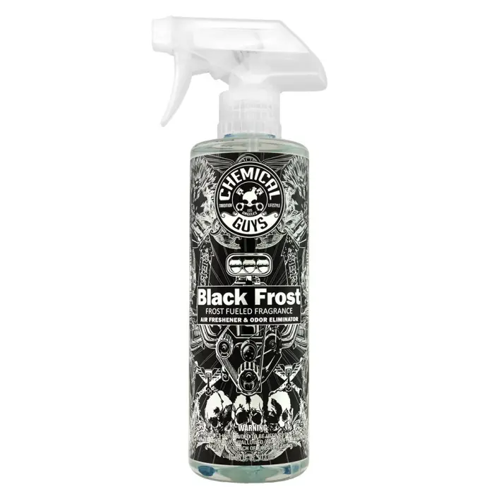 61s3BxRTmPL Chemical Guys Black Frost Air Premium Car Air Freshener Spray & Odor Eliminator - Crisp Masculine Scent Spray for Trucks, SUVs, RVs, and Motorcycles - Use in Home, Office, or Garage, 16 oz Bottle - Image 1