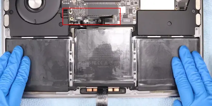 A1708 A1713 Battery for A2171 A2159 A2289 A2338, Compatible with MacBook Pro 13 Inch (Late 2016, Mid 2017, Mid 2019, 2020), EMC 2978 3301 3456 3578 3164 020-00946 MacBookPro13,1 14,1 - 11.4V 54.5Wh - Image 3