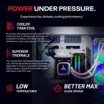 Skytech Gaming O11 Vision Gaming PC, AMD Ryzen 7 9800X3D 4.7GHz, NVIDIA RTX 5090 32GB, X870 Board, 2TB Gen4 NVMe SSD, 32GB DDR5 RAM 6000, 1000W Gold ATX 3 PSU, 360 ARGB AIO, Wi-Fi, Win 11, Desktop - Image 8