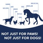 Musher's Secret Dog Paw Wax 60g – Moisturizing Dog Paw Balm – Helps Protect & Heals Cracked Paws – Creates an Invisible Paw Protectors Barrier – All-Natural Nose & Paw Balm with Vitamin E - Image 3