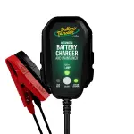 Battery Tender Junior 12V, 800mA Battery Charger and Maintainer for Lead Acid and Lithium Batteries - Switchable Battery Charger for Powersports - 022-0199-DL-WH