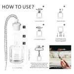 C Classy Car Air Freshener Hanging 2 Pack, Mahogany Teakwood Essential Oil Diffuser for Cars, Cute Car Accessories, Long-Lasting Fragrance, C ar Air Fresheners for Women & Men Gift, Made in USA - Image 5