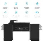 TREE.NB A1965 Laptop Battery Replacement for MacBook Air 13 inch Retina A1932(Late 2018 2019) A2179 (Early 2020) EMC 3184 3302 MacBookAir8,1 8,2 9,1 MRE82LL/A MRE92LL/A MVFH2LL/A MVFM2LL/A MRE82B/A - Image 3