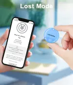 Ultrbeka Air Tag-4 Pack Bluetooth Item Finder for iPhone – MFi Certified Smart Tracker Compatible with Apple Find My, Replaceable Battery, IP67 Waterproof Key Finder for Keys, Wallet, Luggage - Image 7