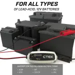 CTEK - 40-206 MXS 5.0 Fully Automatic 4.3 amp Battery Charger and Maintainer 12V - Image 5
