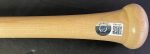 Kyle Manzardo Cleveland Guardians Autographed Signed Engraved Blonde Bat Beckett Rookie Hologram - Image 2