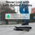 Wallet Tracker (Both iOS and Android) IP68 Bluetooth Smart Finder Card GPS Tracker for Bags Passport Works with Apple Find My (Apple MFi Certified) & Google Find My Device - Over 5 Year Battery Life - Image 6