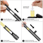 EORRZZY 2 Packs Custom Car Air Freshener Diffuser Vent Clips for Car Decoration Accessories with 12 Refill Sticks for Cars, Office, Kitchen, Bathroom, Pet Houses, Basic Refillable Kit - Image 7