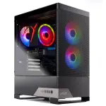 Skytech Gaming Nebula 2 Gaming PC, AMD Ryzen 7 7700 3.8GHz, AMD RX 9060XT 16GB, 1TB Gen4 NVMe SSD, 32GB DDR5 RAM 6000, 650W Gold PSU, Wi-Fi, Win 11, Desktop